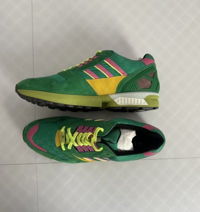 Adidas Gucci ZX 8000 Green GG Monogram