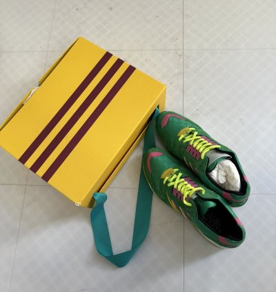 Adidas Gucci ZX 8000 Green GG Monogram