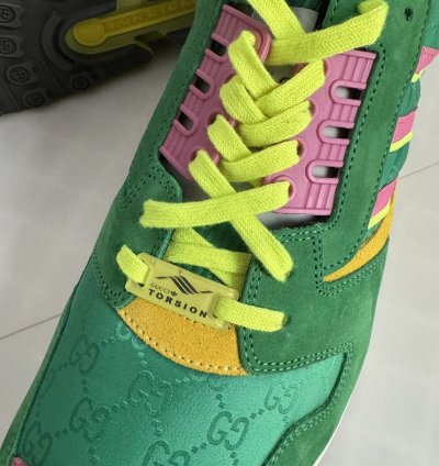 Adidas Gucci ZX 8000 Green GG Monogram