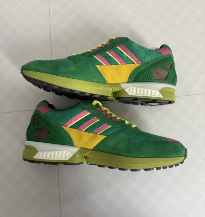 Adidas Gucci ZX 8000 Green GG Monogram