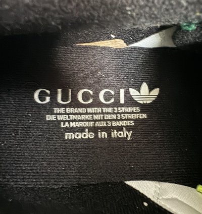 Adidas Gucci ZX 8000 Green GG Monogram