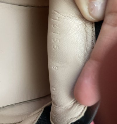Angry cat Gucci slide on sneakers