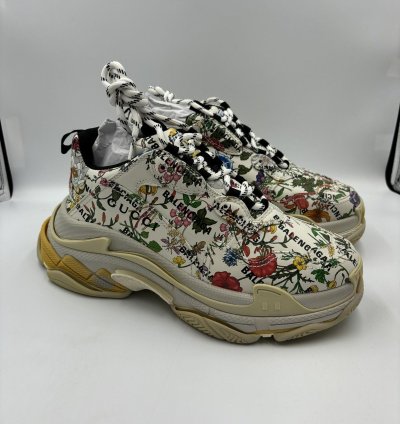 Balenciaga Gucci Hacker Project Triple Sneaker