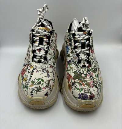 Balenciaga Gucci Hacker Project Triple Sneaker