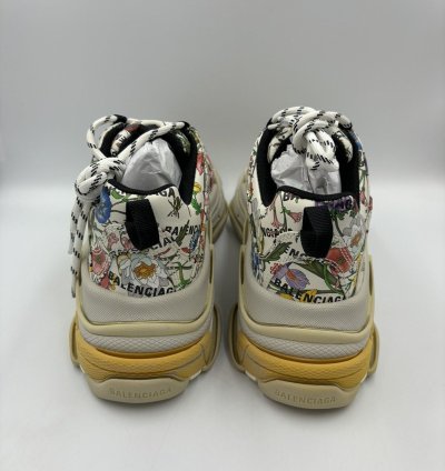 Balenciaga Gucci Hacker Project Triple Sneaker