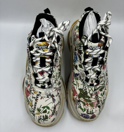 Balenciaga Gucci Hacker Project Triple Sneaker