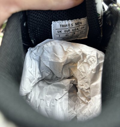 Balenciaga Gucci Hacker Project Triple Sneaker