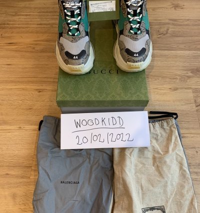 Balenciaga Gucci Triple The Hacker Project