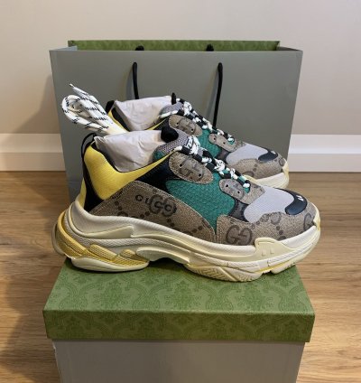 Balenciaga Gucci Triple The Hacker Project
