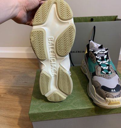 Balenciaga Gucci Triple The Hacker Project