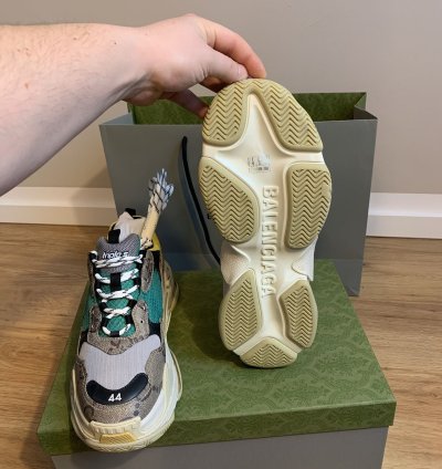 Balenciaga Gucci Triple The Hacker Project