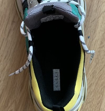 Balenciaga Gucci Triple The Hacker Project