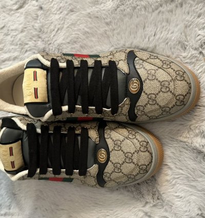 beige and ebony GG Supreme