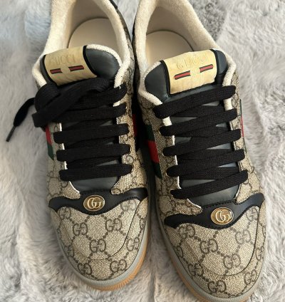 beige and ebony GG Supreme