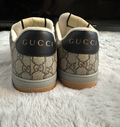 beige and ebony GG Supreme