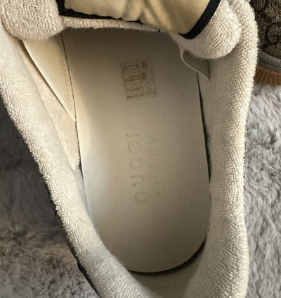 beige and ebony GG Supreme