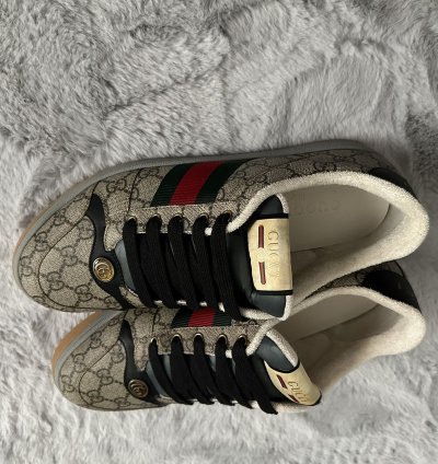 beige and ebony GG Supreme