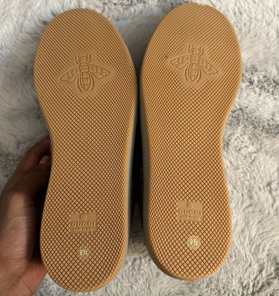 beige and ebony GG Supreme