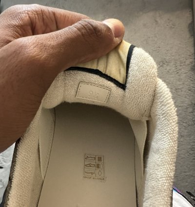 beige and ebony GG Supreme