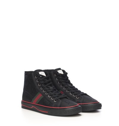 Black Gucci Off The Grid High Top Sneaker