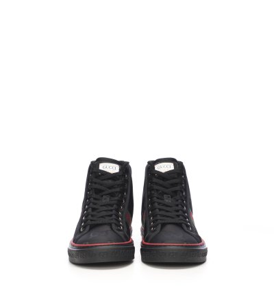 Black Gucci Off The Grid High Top Sneaker