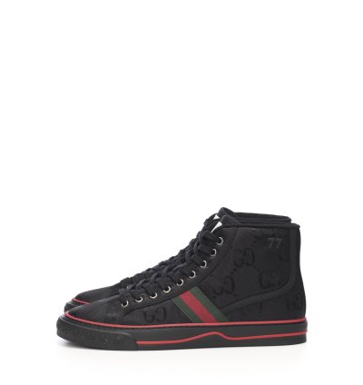Black Gucci Off The Grid High Top Sneaker