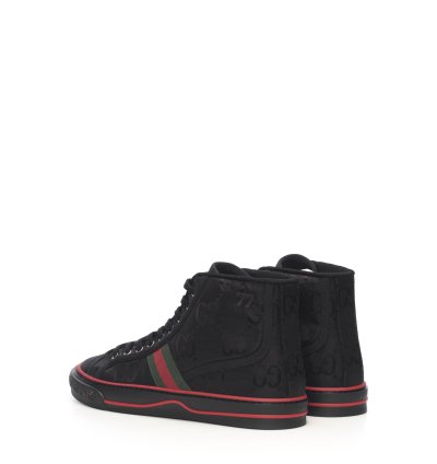 Black Gucci Off The Grid High Top Sneaker