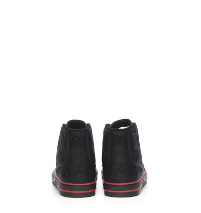 Black Gucci Off The Grid High Top Sneaker