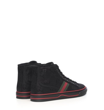 Black Gucci Off The Grid High Top Sneaker