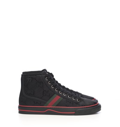 Black Gucci Off The Grid High Top Sneaker