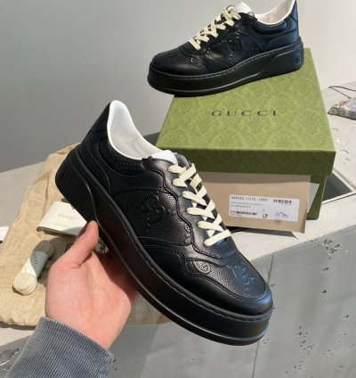 Black Week Sale Gucci Embossed Sneaker