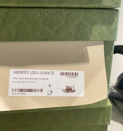 Black Week Sale Gucci Run Sneaker