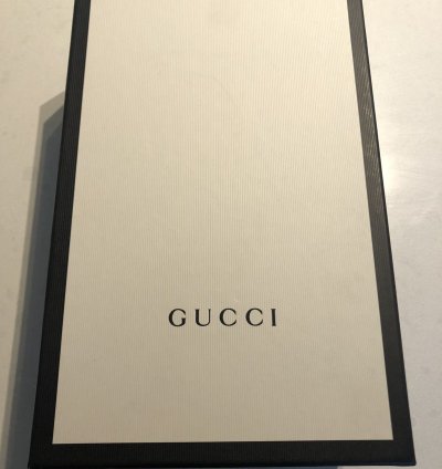 BNIB Gucci Leather GG Print All Over Ace Low Sneaker