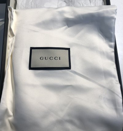 BNIB Gucci Leather GG Print All Over Ace Low Sneaker