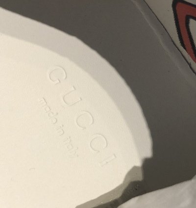 BNIB Gucci Leather GG Print All Over Ace Low Sneaker