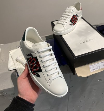 BNWT Gucci Ace Sneaker Kingsnake