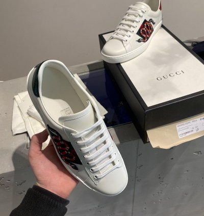 BNWT Gucci Ace Sneaker Kingsnake