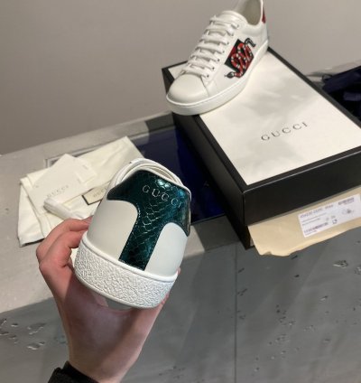 BNWT Gucci Ace Sneaker Kingsnake