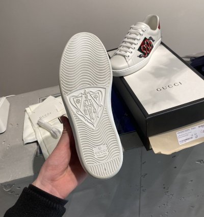 BNWT Gucci Ace Sneaker Kingsnake