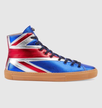 BNWT UNITED KINGDOM UK flag GUCCI HIGHS