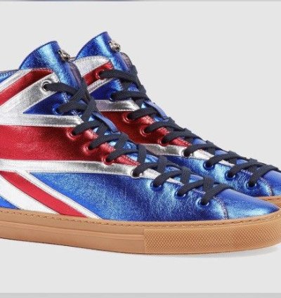 BNWT UNITED KINGDOM UK flag GUCCI HIGHS