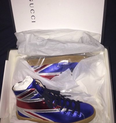 BNWT UNITED KINGDOM UK flag GUCCI HIGHS