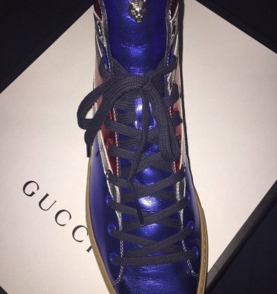 BNWT UNITED KINGDOM UK flag GUCCI HIGHS