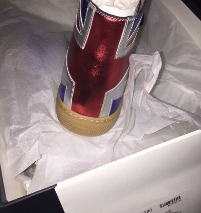BNWT UNITED KINGDOM UK flag GUCCI HIGHS