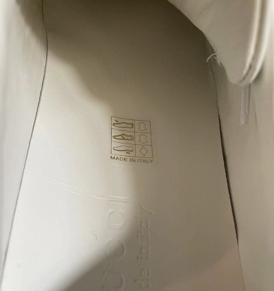 Brand NEW Gucci Ace Cat Leather Sneaker