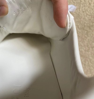 Brand NEW Gucci Ace Cat Leather Sneaker