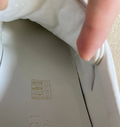 Brand NEW Gucci Ace Cat Leather Sneaker