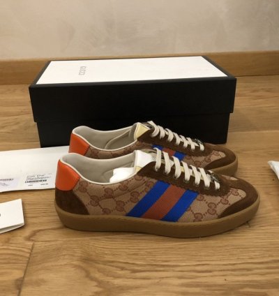Brand new Gucci G74 sneakers
