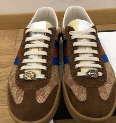 Brand new Gucci G74 sneakers