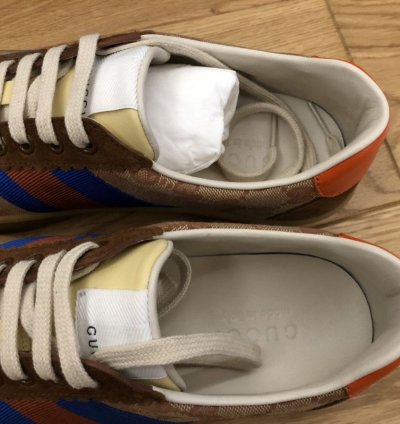 Brand new Gucci G74 sneakers